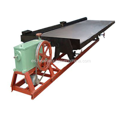 Shaker Table Vibration para Placer Gold Processing Equipment